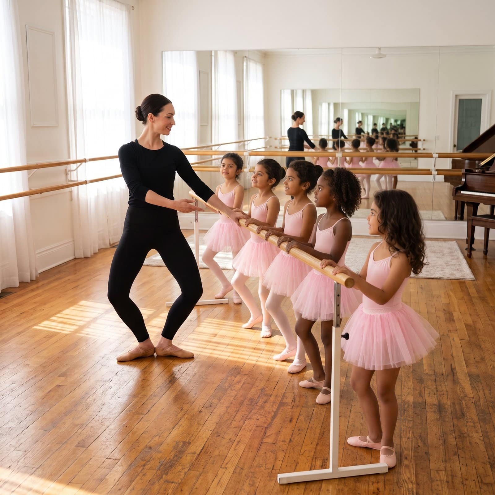 Clase de ballet